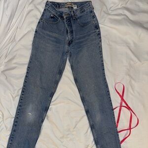 LONDONJEAN High-Rise Blue Women's Jeans